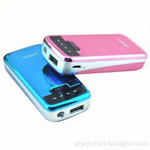 5,600mAh Power Banks for iPad/iPhone/HTC G19/Vigor/Rhyme/Samsung P1000/Galaxy SIV/I9250